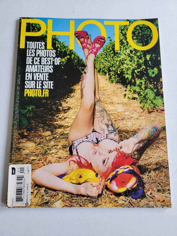 French Photo Magazine No 501, 2013 – Best of Amateurs