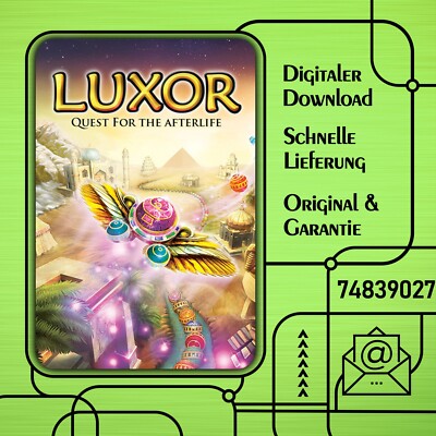Luxor 4 - Quest for the Afterlife - Deutsch - DOWNLOADVERSION - PC/Windows