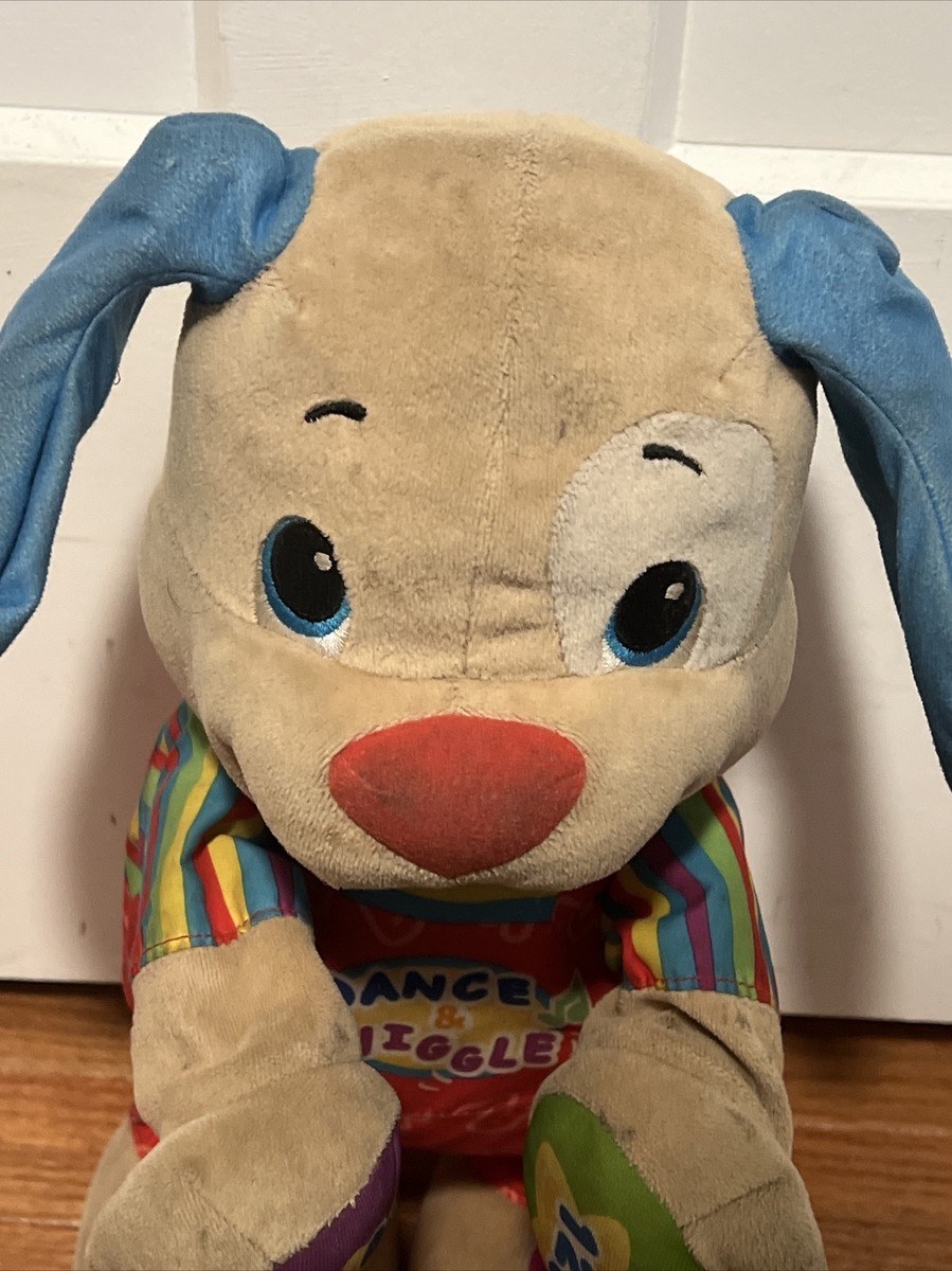 Dance And Wiggle Laugh Learn Puppy Fisher Price Dances Talks ABC