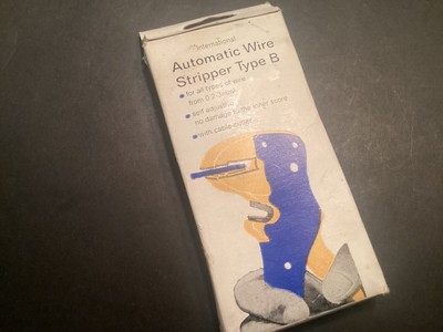 Automatic Wire Stripper Type B ~ w/CABLE CUTTER~4-ALL TYPES of WIRE