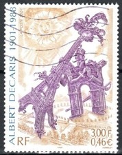2001 FRANCE Timbre Y & T N° 3435 Oblitéré