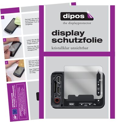 Sony RX100 - Pellicola Protettiva Display Per