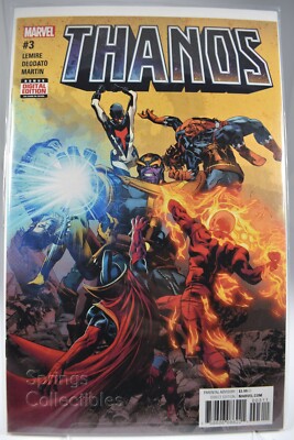 Marvel Thanos #3 (2017)