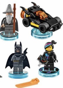 Lego Dimensions Batman Wyldstyle Gandalf Batmobile Mini Figures New Sealed Ebay