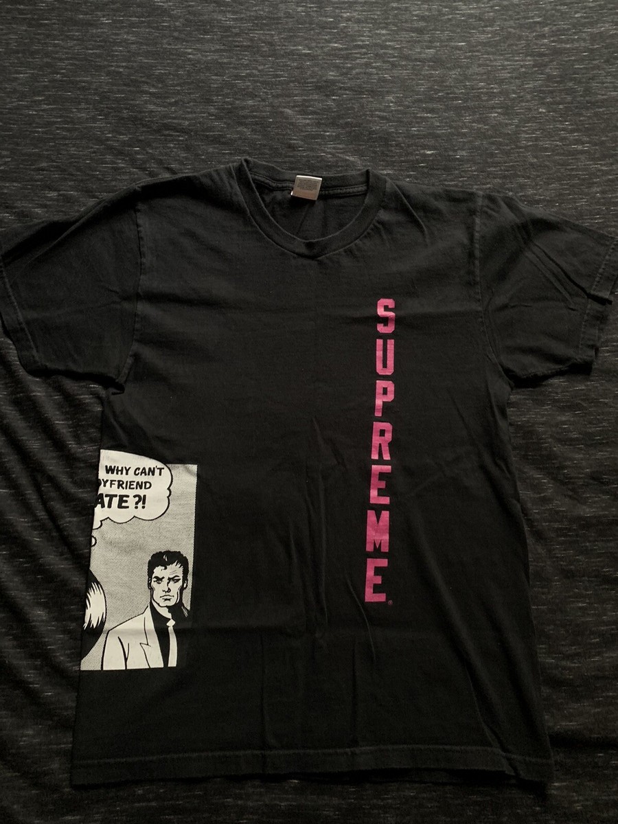 Supreme SS17 Thrasher Boyfriend Tee Black M | eBay Supreme SS17 Thrasher Boyfriend Tee Black M | eBay