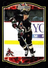 2002-03 Bowman YoungStars #112 Ossi Vaananen