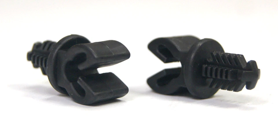 Clips de retención de faros GM 1986-2005 2 piezas nuevos OEM 16507009 Foto 2 de 4