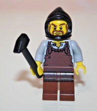 Lego Minifigure Castle - Kingdoms - Blacksmith cas492 - Set 6918