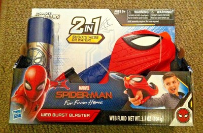 spider man web burst blaster