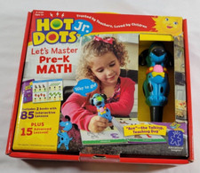 Educational Insights Hot Dots Jr. Master Pre-K Math Ages 4 