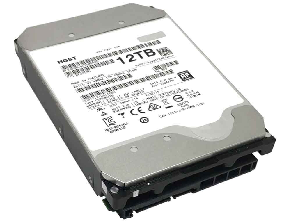 HGST Ultrastar DC HC520 12TB SATA 6Gb 256MB 3.5