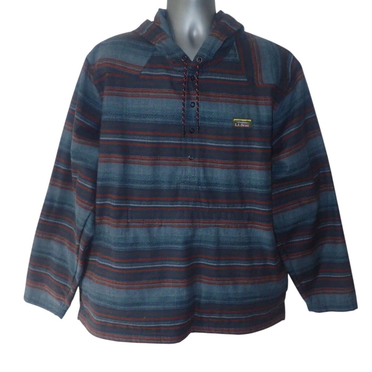 men's katahdin performance flannel anorak