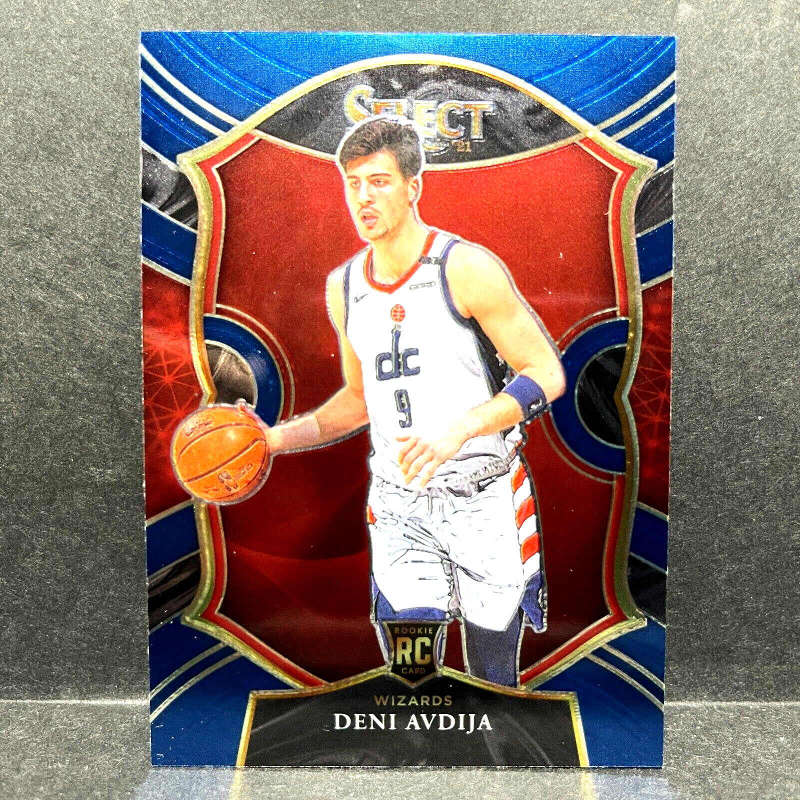 2020-21 SELECT BASKETBALL BLUE BASE - DENI AVDIJA RC 69