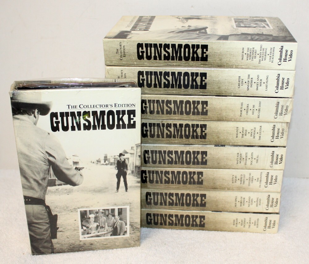 Gunsmoke: Hot Spell & Word of Honor [VHS]