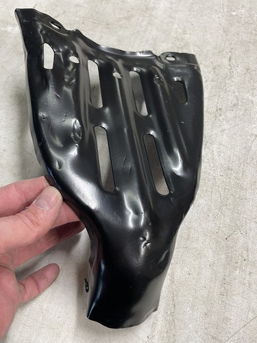 1974 Honda Elsinore MT250 Skid Plate Powder Coated OEM - Picture 6 of 7