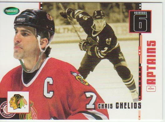 2003-04 Parkhurst Original Six Chicago Blackhawks singles, SET BREAK - Image 4 of 4