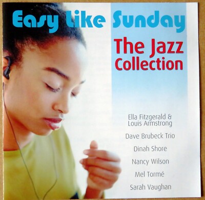 Easy like Sunday - The Jazz Collection CD 2 - Sarah Vaughan, Mel Torme u.a. - CD