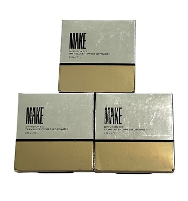 MAKE Beauty Diffusion Set Translucent Setting Powder SELECT A SHADE