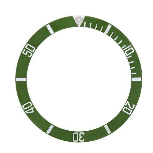 Inserto De Bisel Verde 50TH aniversario ALUMINIO PARA ROLEX SUBMARINER  16610 T Reloj | eBay