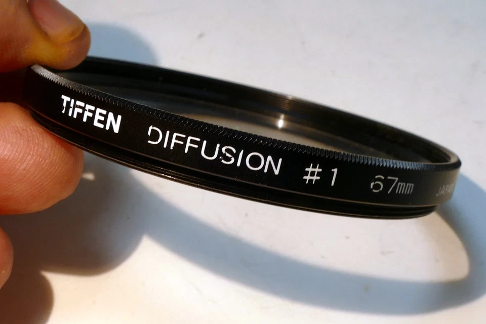 Tiffen Diffusion #1 67mm Lens Filter soft focus for portraiture - Image 2 of 4