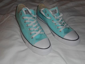 light teal converse
