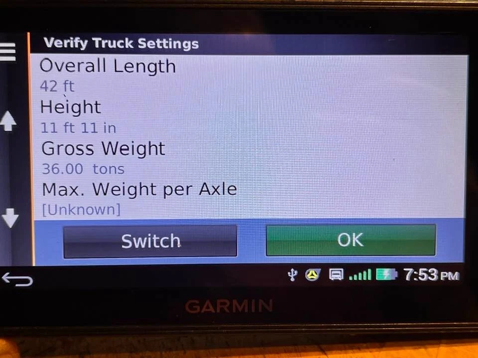 GARMIN FLOET 670 LM SEMIRREMOLQUE GPS MAPAS DE POR VIDA GARANTÍA DE 1 AÑO ENVÍO GRATUITO Foto 4 de 4