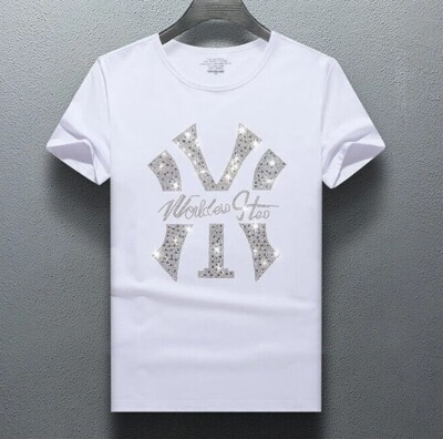 Rhinestones T-Shirt jentlouis 値下げ交渉OK Queen of Sparkles Licensed Texas Tech Jeweled Letter Tee – Leopard