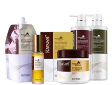Karseell Hair Repair Set Shampoo Conditioner Mask MACA Argan Oil Original 5