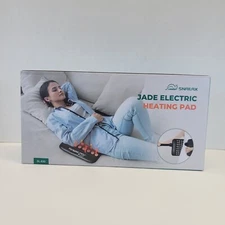 Snailax Jade Electric Heating Pad for Back & Multiple Parts Pain Relief - SL-630