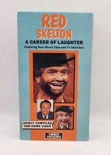 Red Skelton A Career Of Laughter (VHS, 1992)
