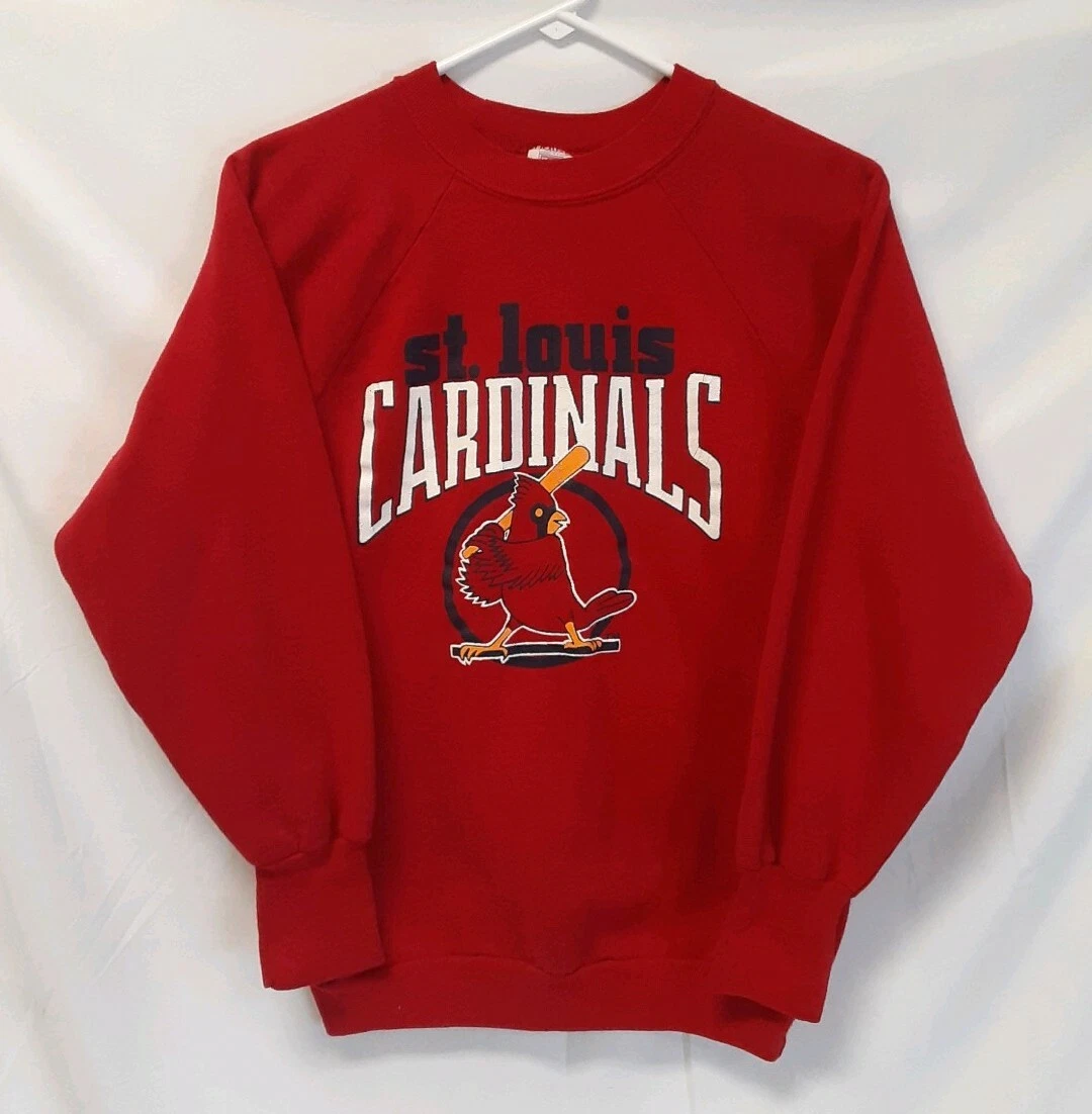 Vintage St Louis Cardinals Baseball Fan Sweatshirt Shirt