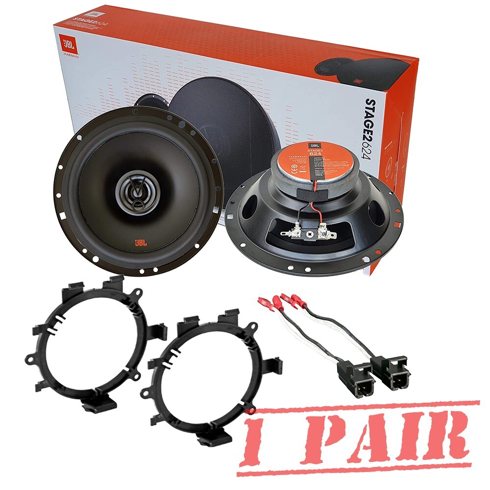 JBL 240W 2-way Front Door Speakers Kit for 1999-2006 Chevy Silverado  1500