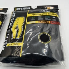 Realtree Performance Base Layer Thermal * Longsleeve Top And Bottom * Mens LG