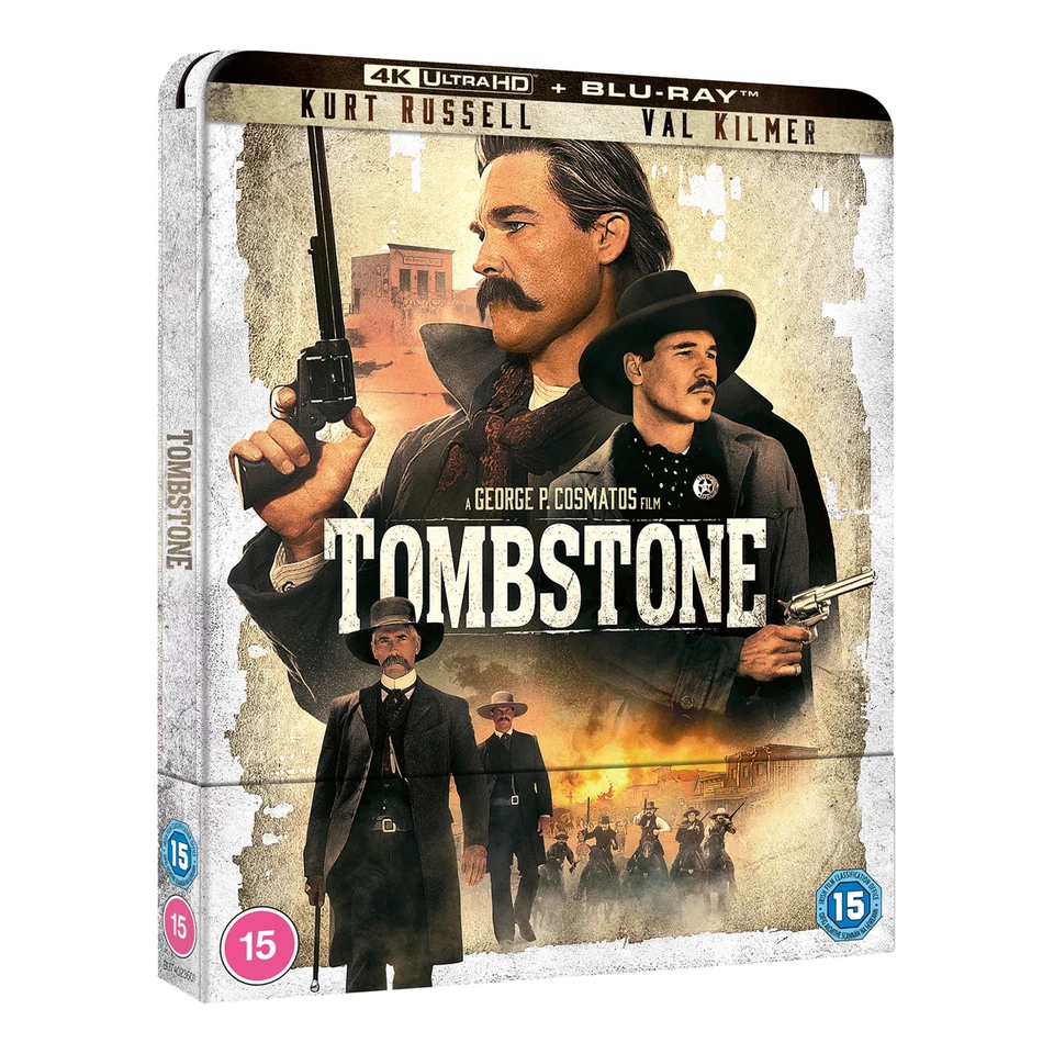 Tombstone Steelbook Limited Edition [15] 4K UHD - Image 2 of 4