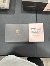 Calista Triangl Pro Heated Detailer Brush Daffodil