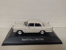 SIAM DI TELLA 1500 1960 (BMC RILEY 4) ARGENTINA 1:43 SALVAT IXO HARD BOX
