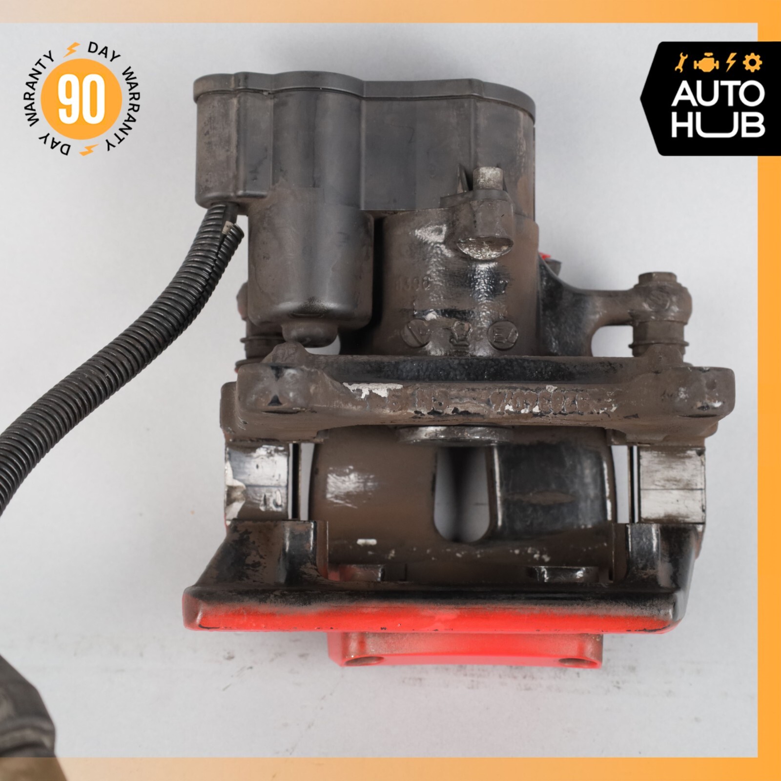 Bentley Continental GT Rear Right & Left Side Brake Caliper w/ Actuator Set OEM