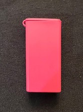 Tupperware Toothbrush Cover / Protector /Holder for Travel  Home - Pink New 