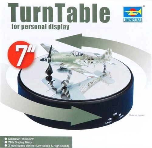 Trumpeter TM09835 Model Display Turntable - Picture 1 of 1