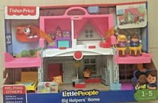 little people big helpers home pink