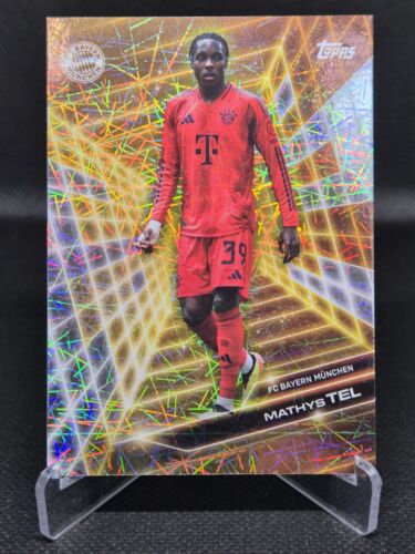 Topps FC Bayern München Fan Set 2024/25 Karten Base/Insert/Electro Auswahl - Bild 69 von 69