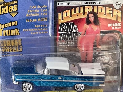 LOWRIDER Magazine'05, '59 Chevy Impala,Die Cast,Street Wheels,NRFB