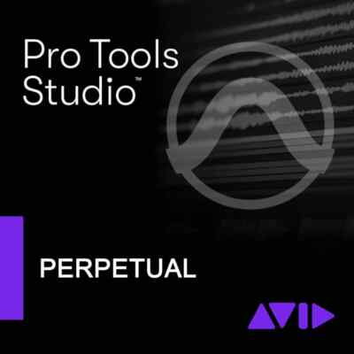 Avid Pro Tools Studio Perpetual License Boxed (NEW)