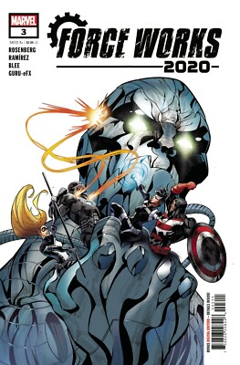 2020 Force Works #3 (of 3) Comic Book 2020 - Marvel  