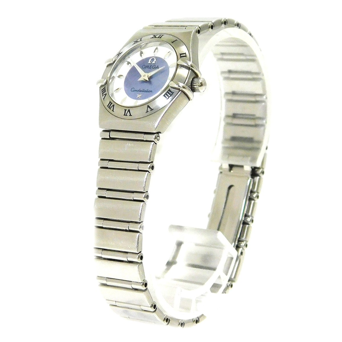 OMEGA Constellation Mini 1562.84 S. Steel Quartz Ladies 