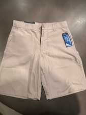 Boys Khaki Uniform Shorts - size 16 Regular by Nautica NWT.