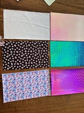 25 Faux Leather Full Size 68 Remnants Strawberry, Plaids, Florals More DIY