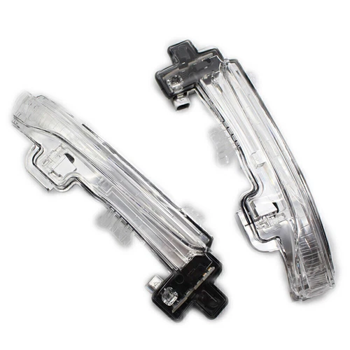 2x Mirror Turn Signal Light For Volvo S60 V40 V60 S80 S80L 31299384 31299385 - Picture 1 of 14