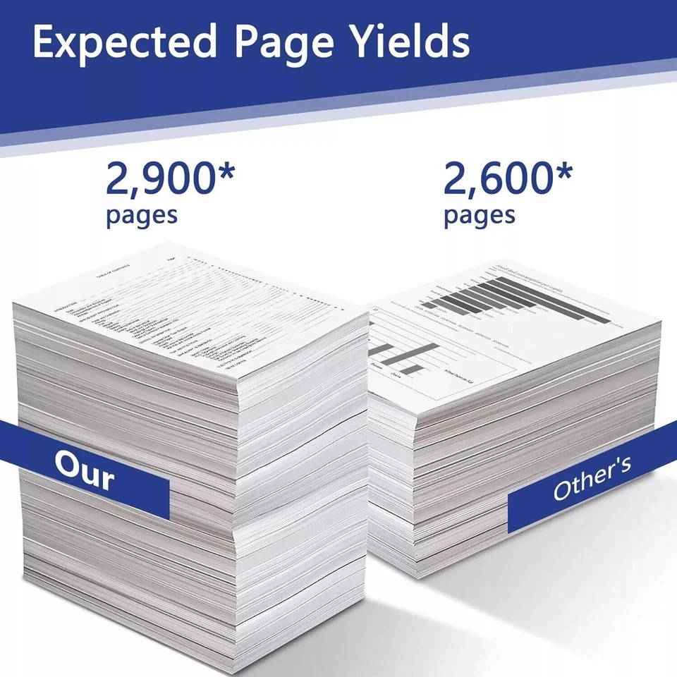2PK TN660 Toner Cartridge For Brother TN630 MFC-L2700DW MFC-L2740DW DCP-L2540DW - Image 2 of 4
