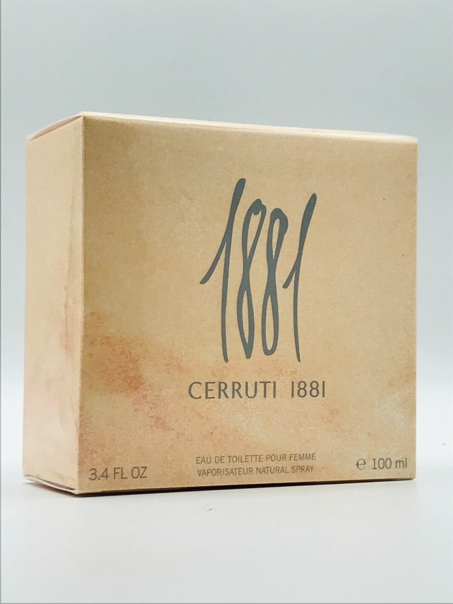 Cerruti 1881 Women Perfume edt Spray 3.4 oz 100 ml New In